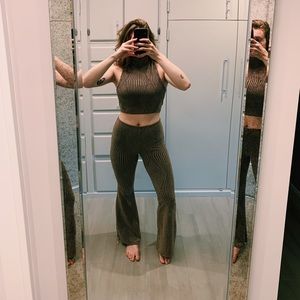 Retro Shimmering Two-Piece set